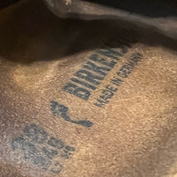 SOLD!! Sz 38 (7.5) ladies Birkenstock Arizona Sandals Mocha - Picture 13 of 13